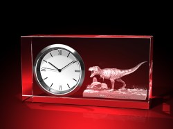 VORLAGE - Uhr, Glas rund – GLASFOTO.COM